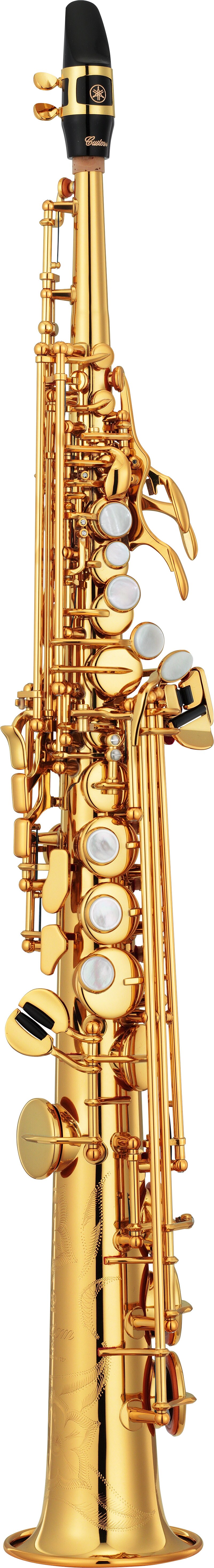 管楽器・吹奏楽器 S LADE designed by USA soprano sax YSS-82Z - Overview - Saxophones - Products - Brass & Woodwinds