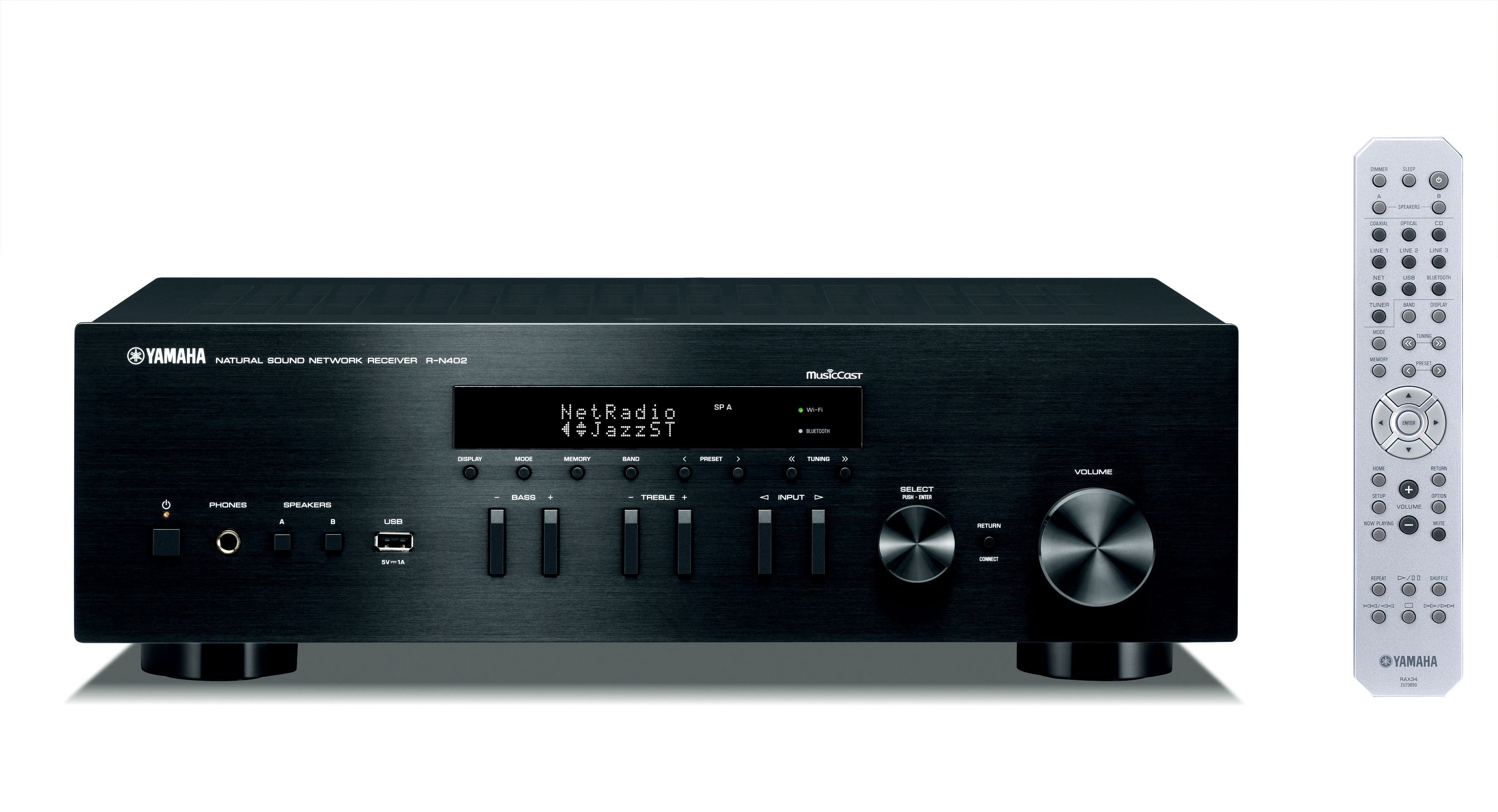 R-N402 - Overview - HiFi Components - Products - Home Audio