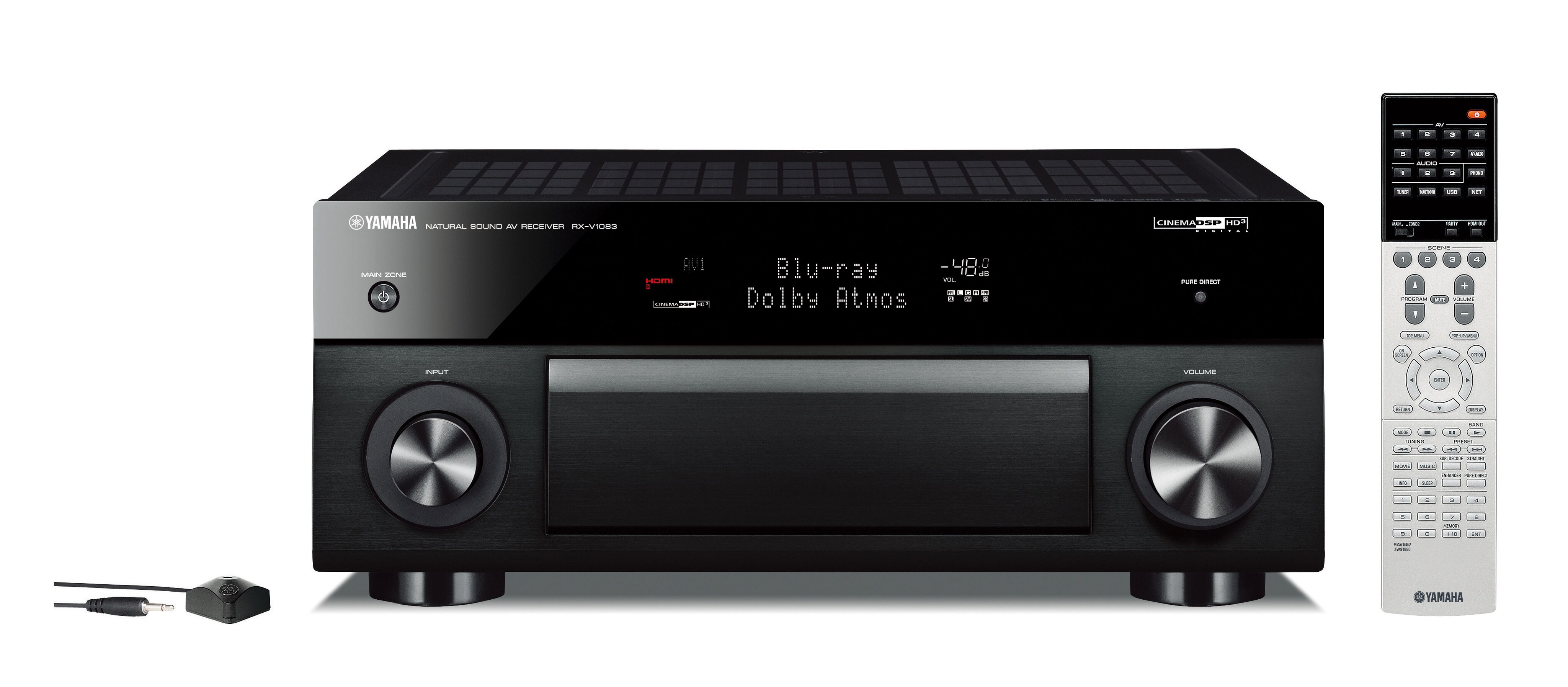 RX-V1083 - Overview - AV Receivers - Products - Home Audio
