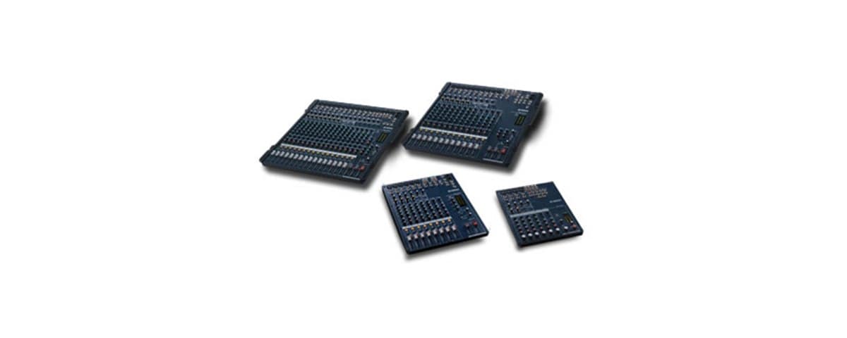 MG Series (C Models) - Overview - Mixers - Professional Audio 