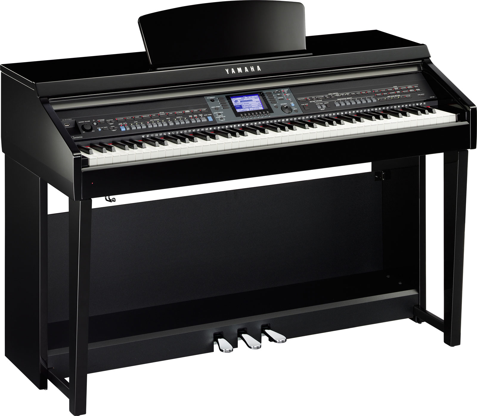 CVP-601 - Overview - Clavinova - Products - Pianos - Yamaha
