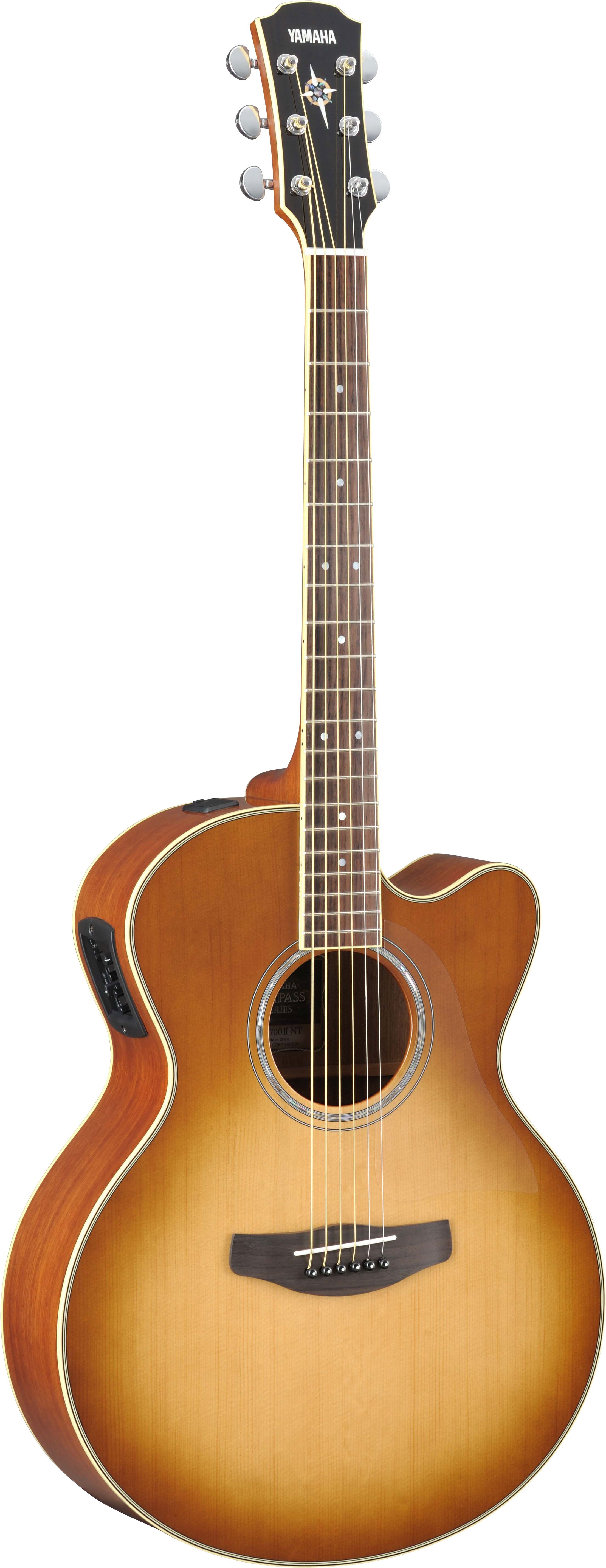 ギター YAMAHA CPX700 NT Yamaha CPX700II - Acoustic/Electric - Sandburst | Long & McQuade
