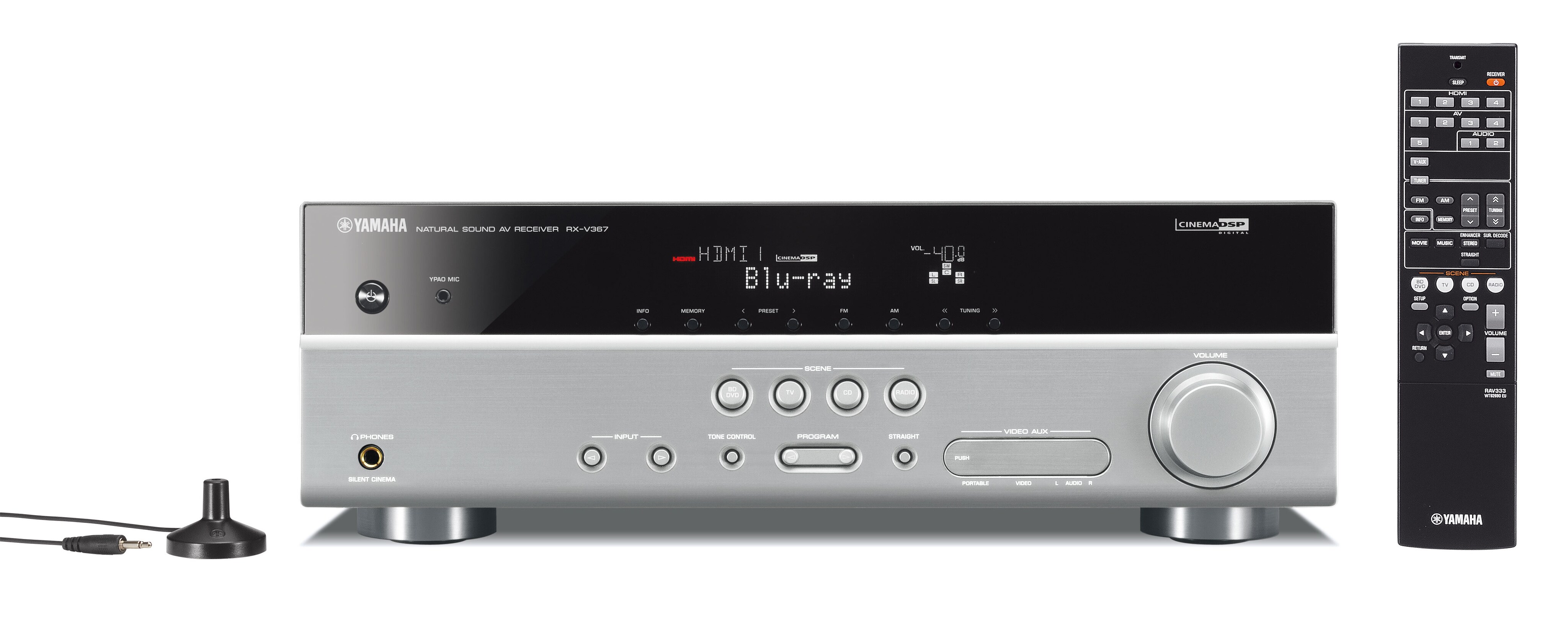 RX-V367 - Overview - AV Receivers - Products - Home Audio - Yamaha