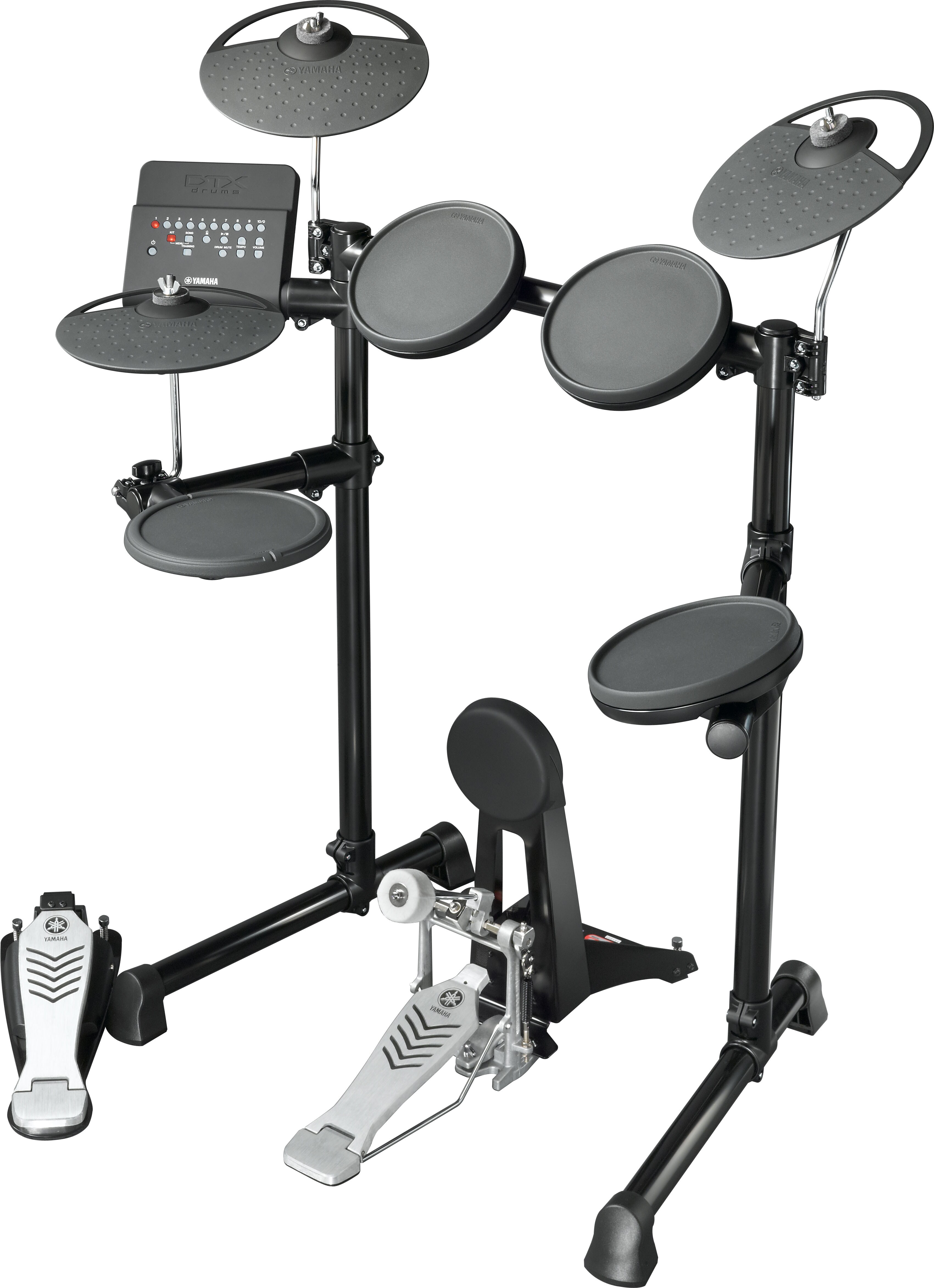 DTX400 Series - Overview - Electronic Drum Kits - Products - Drums