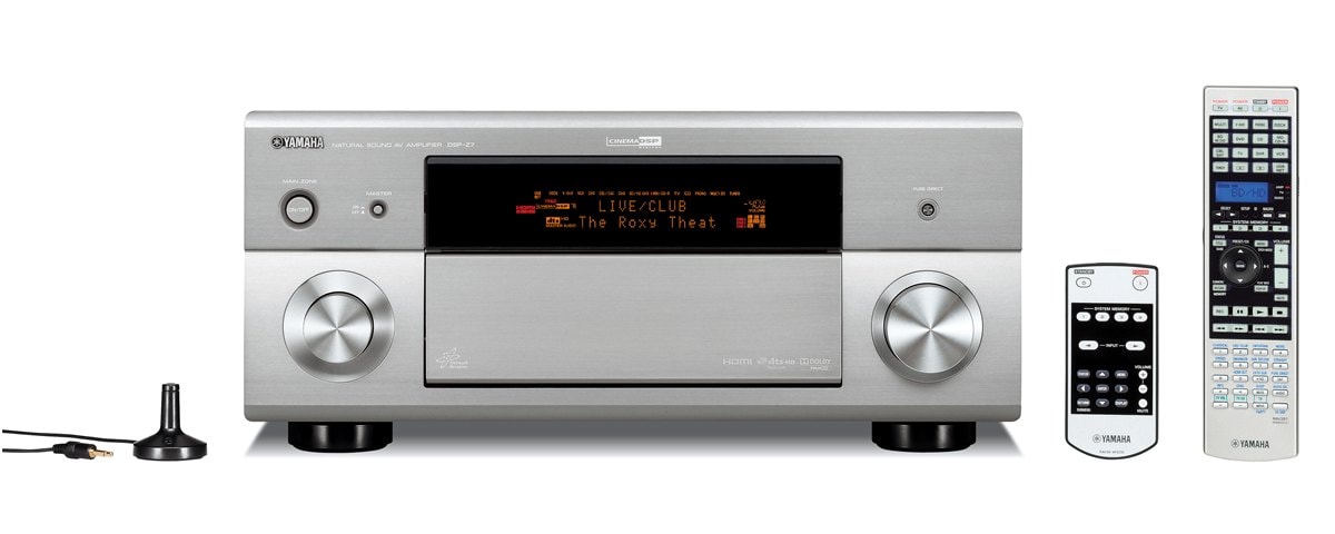 DSP-Z7 - Specs - AV Receivers - Audio & Visual - Products - Yamaha