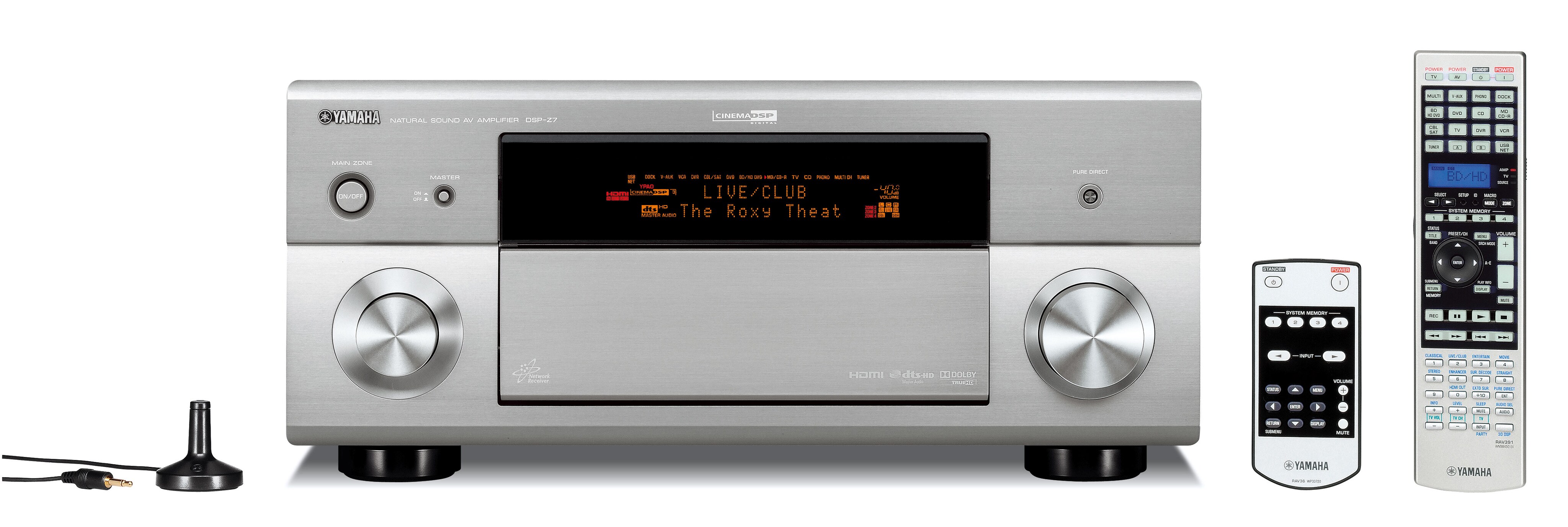 DSP-Z7 - Overview - AV Receivers - Products - Home Audio - Yamaha