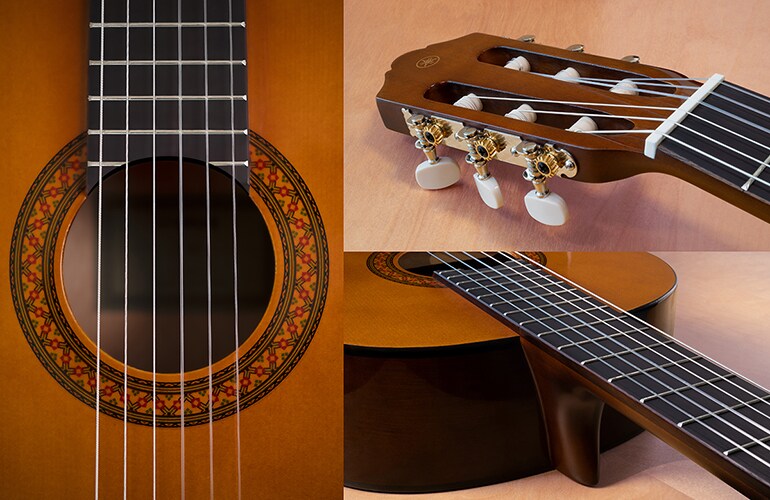C / CX - Overview - Classical & Nylon - Products - Guitars, Basses