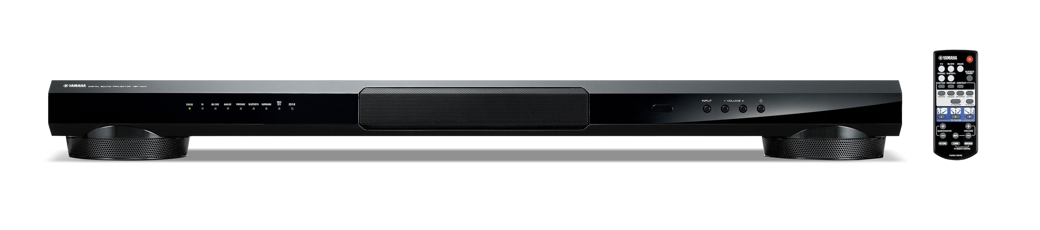 YSP-1400 - Overview - Sound Bar - Audio & Visual - Products