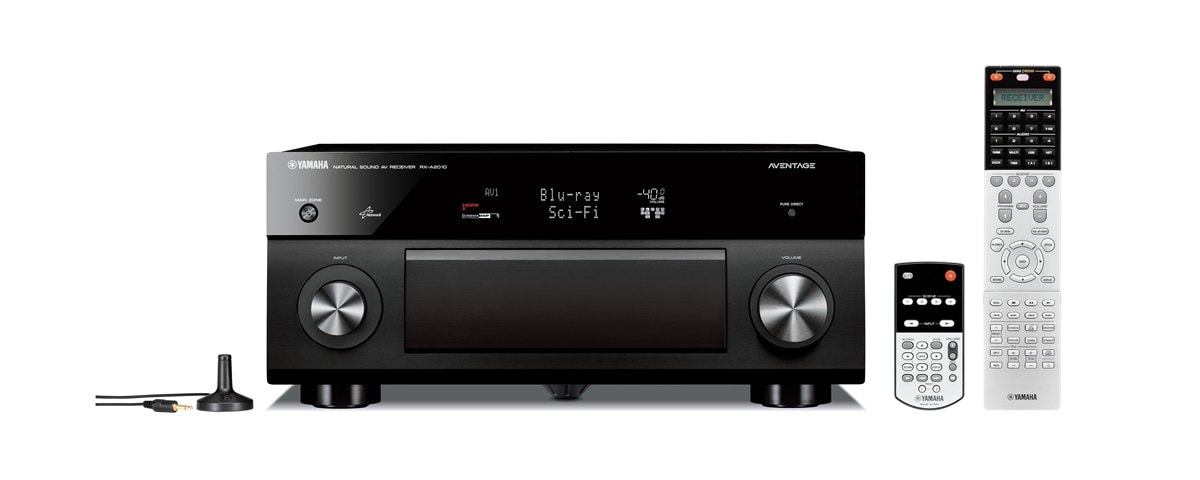 RX-A2010 - Specs - AV Receivers - Audio & Visual - Products