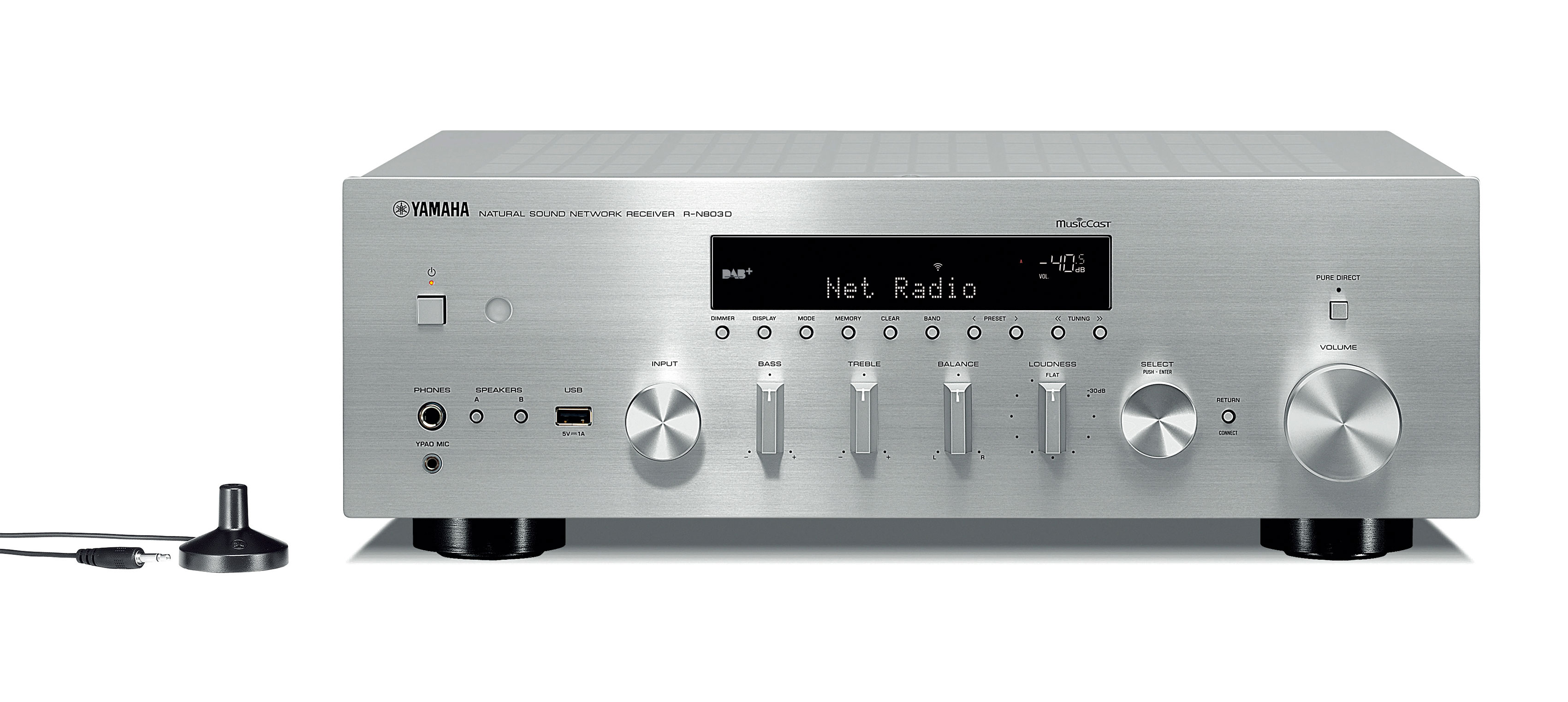 R-N803D - Overview - HiFi Components - Products - Home Audio