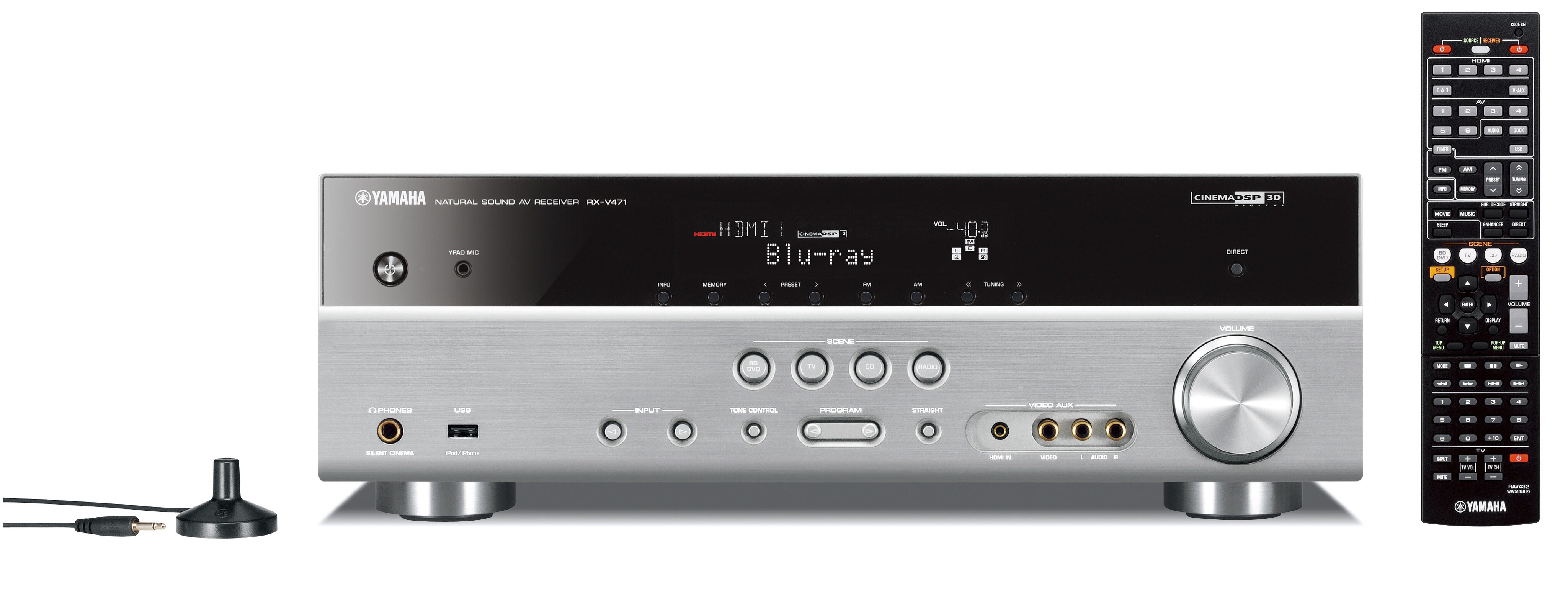 RX-V471 - Overview - AV Receivers - Products - Home Audio - Yamaha