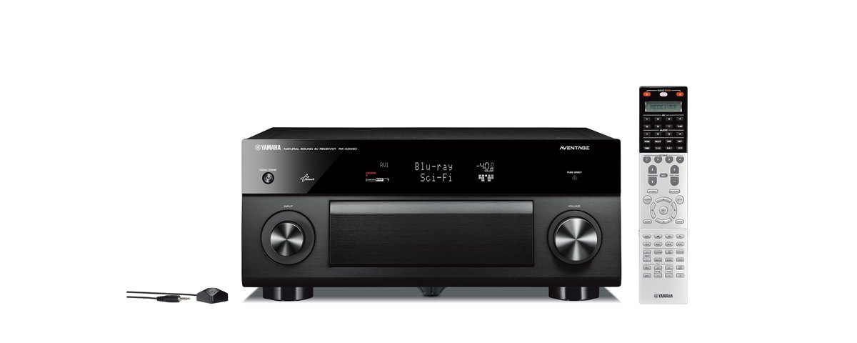 RX-A2030 - Specs - AV Receivers - Audio & Visual - Products