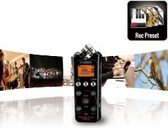 POCKETRAK PR7 - Overview - Accessories - Products - Audio - Yamaha