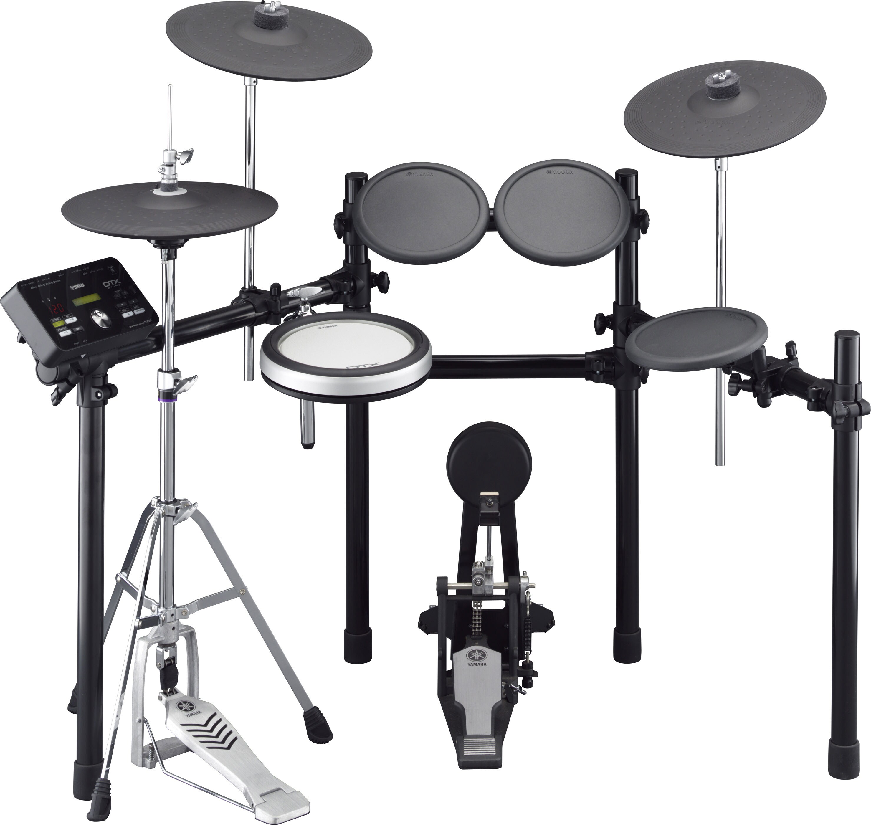 YAMAHA　DTX502  電子ドラムセット DTX502 Series - Overview - Electronic Drum Kits - Products - Drums