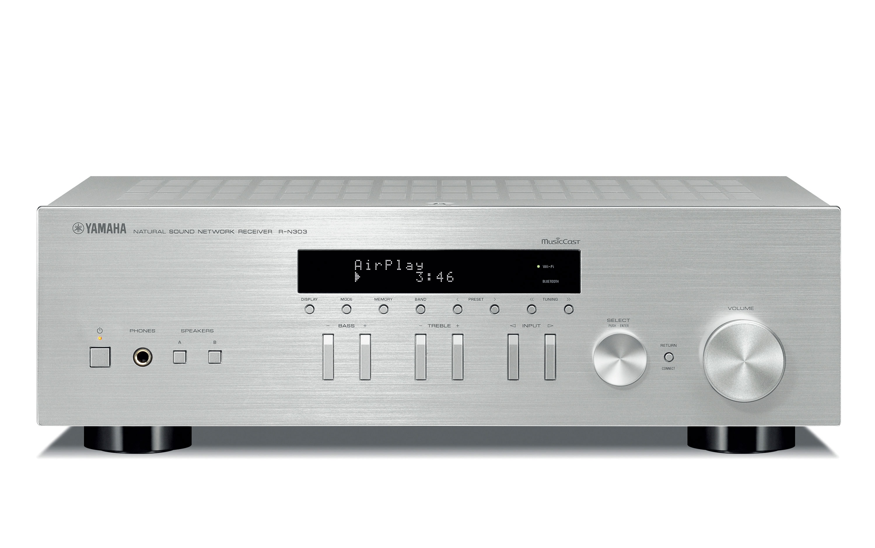 R-N303 - Overview - HiFi Components - Products - Home Audio