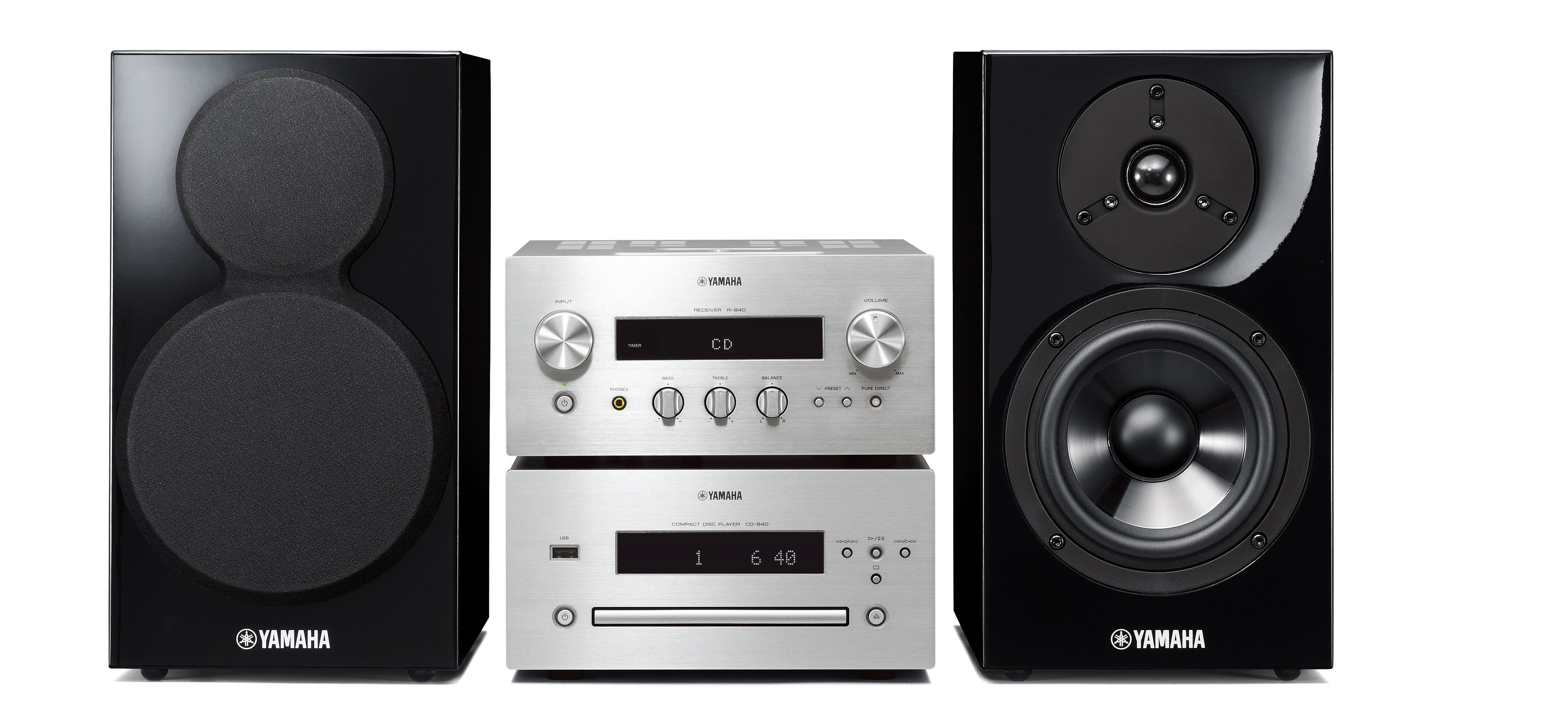 MCR-640 - Overview - HiFi Systems - Audio & Visual - Products - Yamaha ...