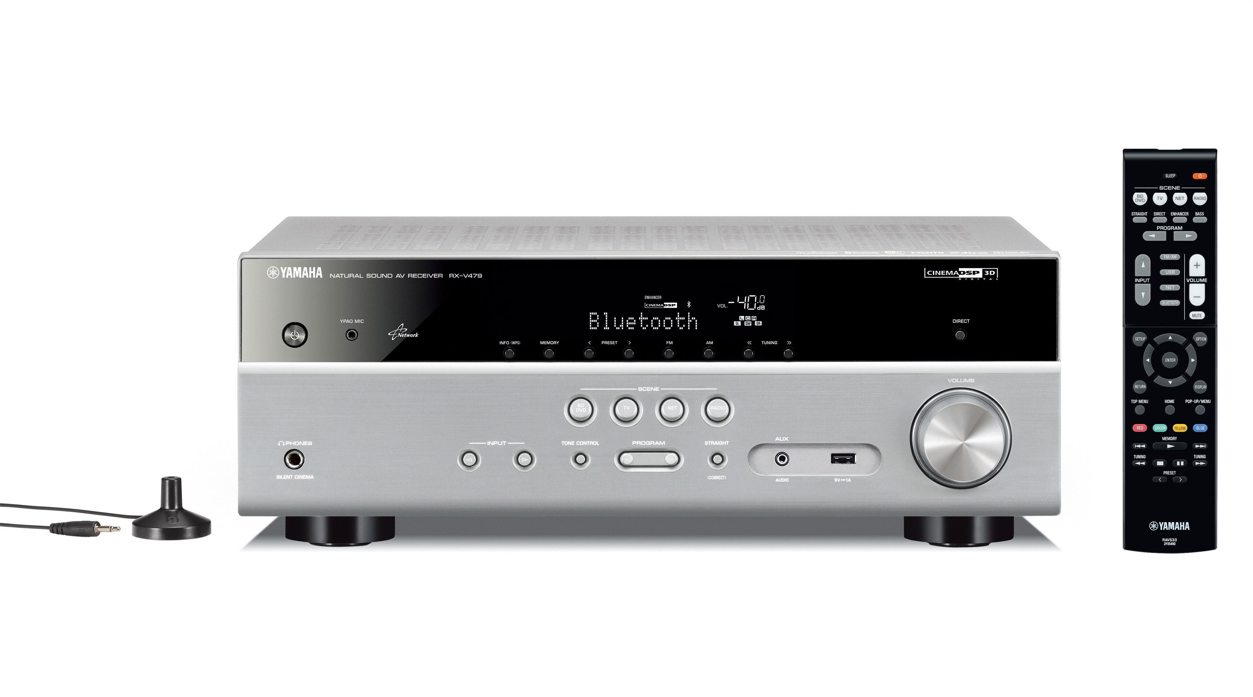 RX-V479 - Overview - AV Receivers - Products - Home Audio - Yamaha