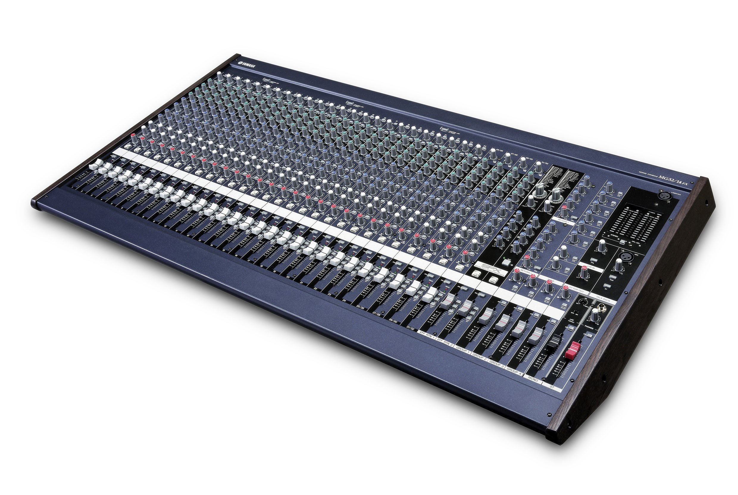 MG32/14FX, MG24/14FX - Specs - Mixers - Professional Audio 