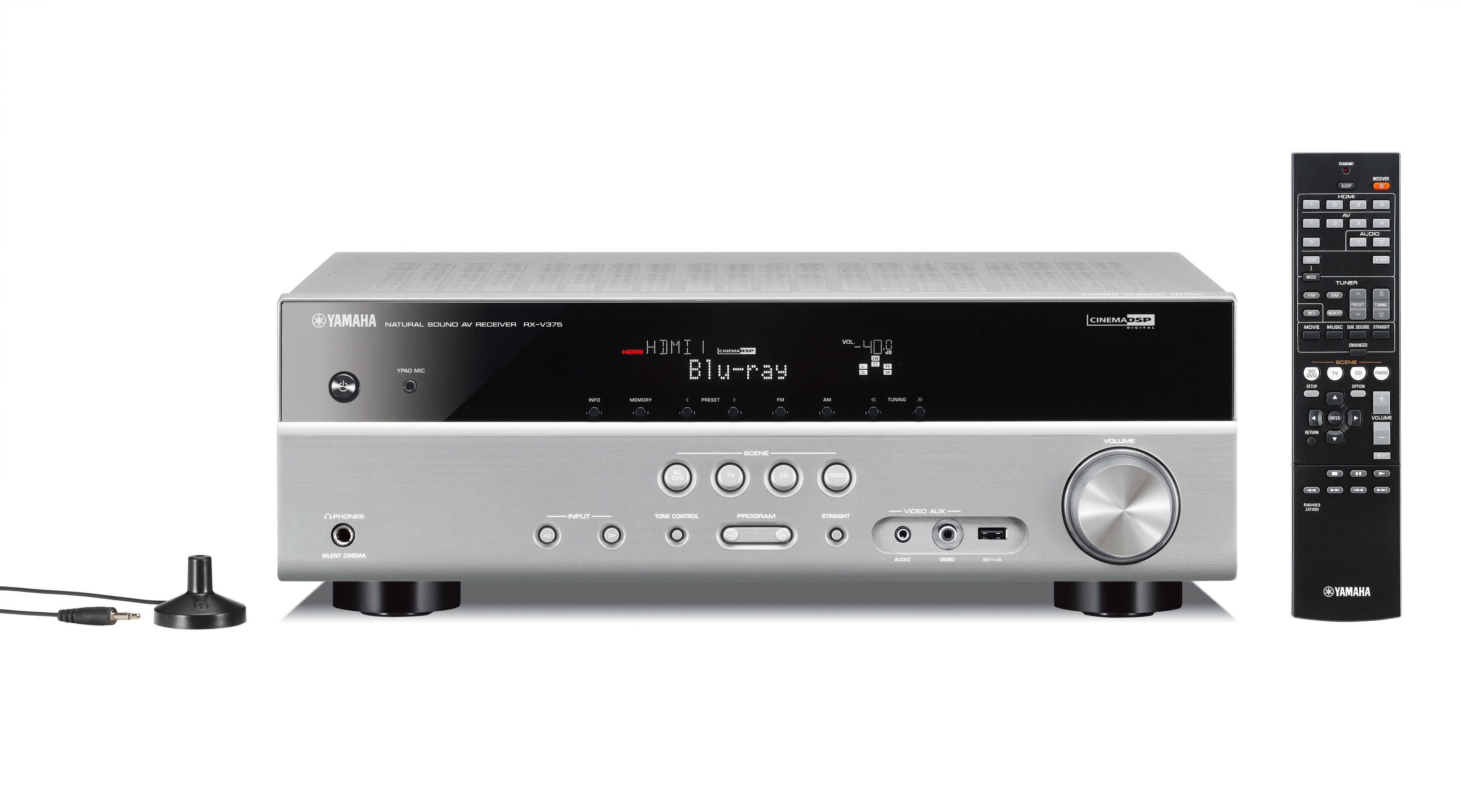 RX-V375 - Overview - AV Receivers - Products - Home Audio - Yamaha