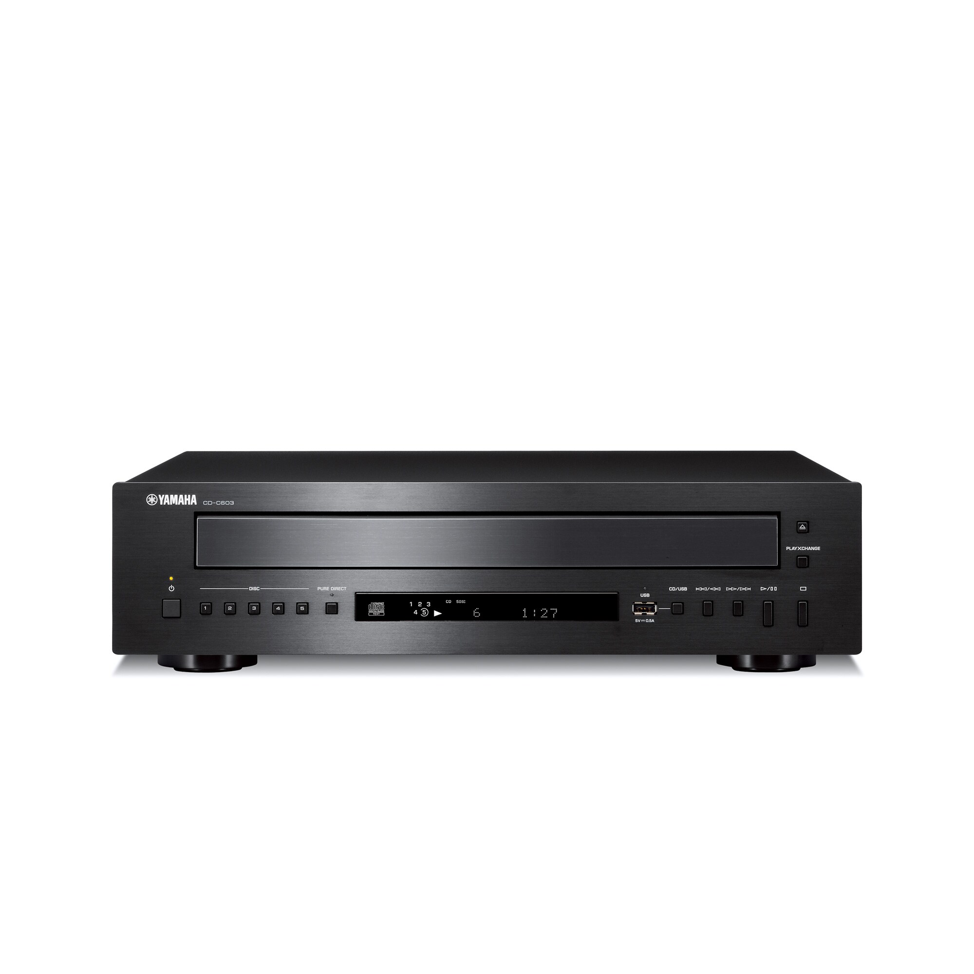 CD-C603 - Overview - HiFi Components - Products - Home Audio