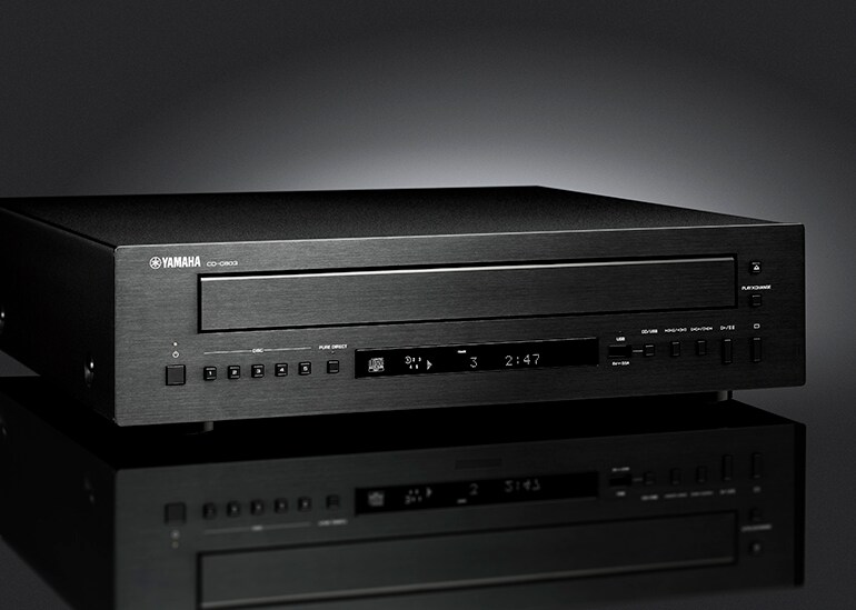 CD-C603 - Overview - HiFi Components - Products - Home Audio