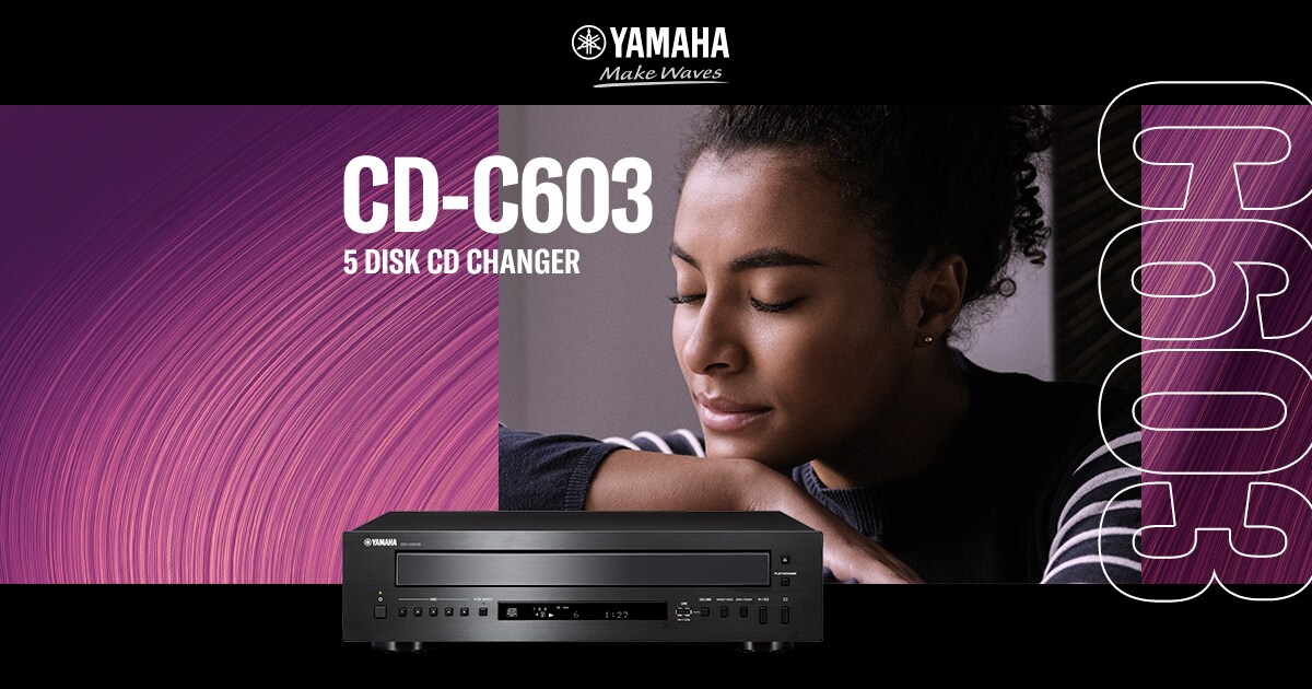 CD-C603 - Overview - HiFi Components - Products - Home Audio