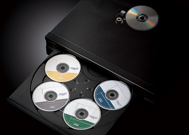 CD-C603 - Overview - HiFi Components - Products - Home Audio