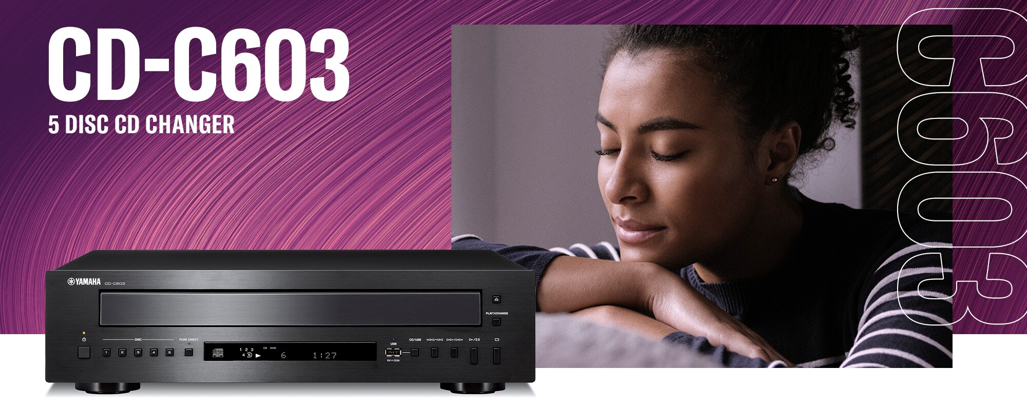 CD-C603 - Overview - HiFi Components - Products - Home Audio