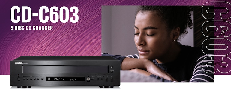 Main visual of CD-C603