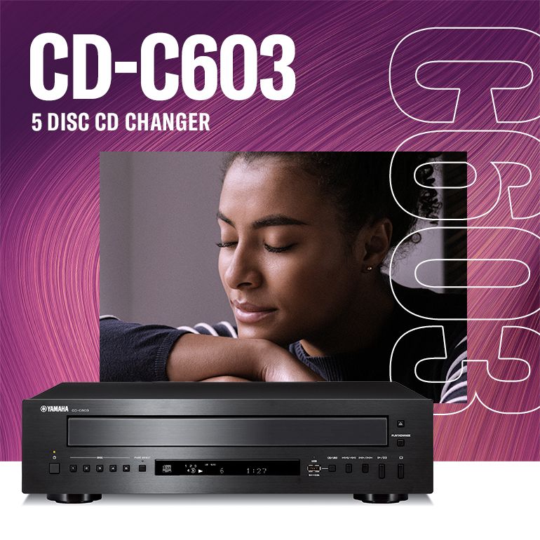 CD-C603 - Overview - HiFi Components - Audio & Visual - Products