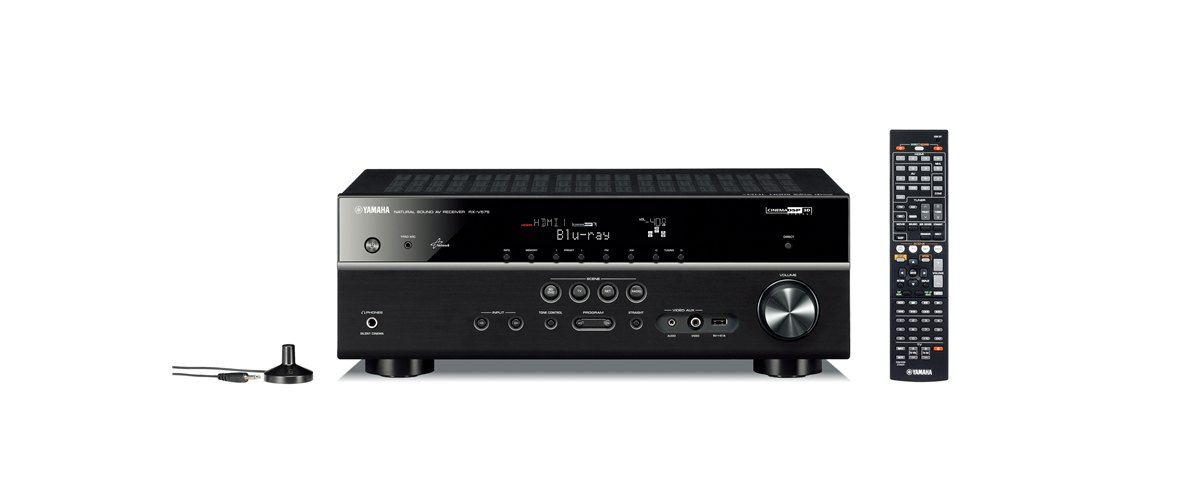 RX-V575 - Specs - AV Receivers - Audio & Visual - Products