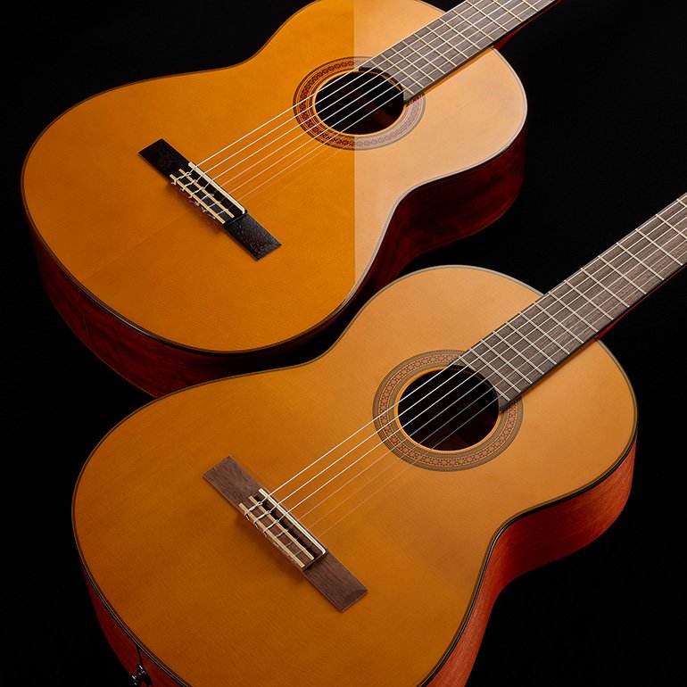 CG / CGX - Overview - Classical & Nylon - Guitars, Basses & Amps