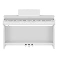 Front view of the Yamaha Clavinova CLP-825WH