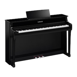 Diagonal side view of the Yamaha Clavinova CLP-835PE