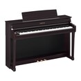 Diagonal side view of the Yamaha Clavinova CLP-845R