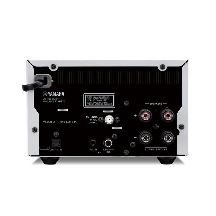 & - Yamaha - MCR-B270 - Overview English Canada Systems Products - Audio - HiFi Visual - -
