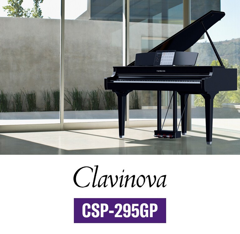 CSP-295GP - Overview - Clavinova - Products - Pianos - Yamaha