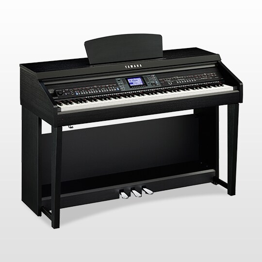 YAMAHA アプリカン・グラスベス YCV-601 CVP-601 - Overview - Clavinova - Products - Pianos - Yamaha