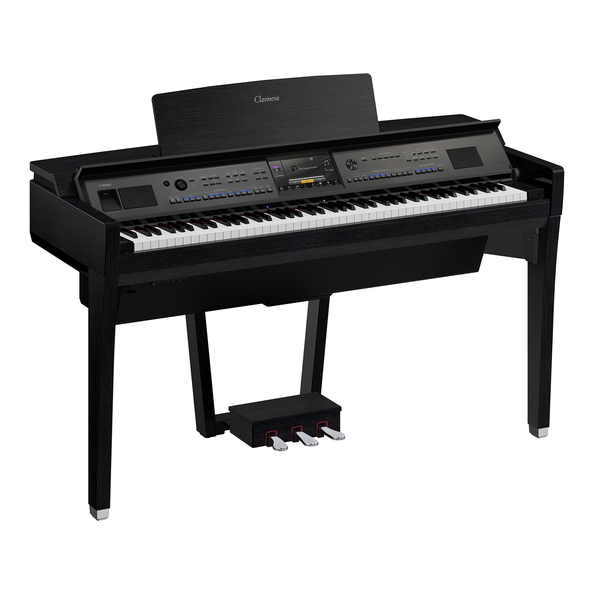 CVP-909 - Overview - Clavinova - Products - Pianos - Yamaha