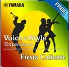 Fiesta Caliente (Yamaha Expansion Manager compatible data)