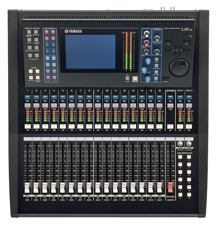 LS9 - Specs - Mixers - Products - Audio - Yamaha - Business