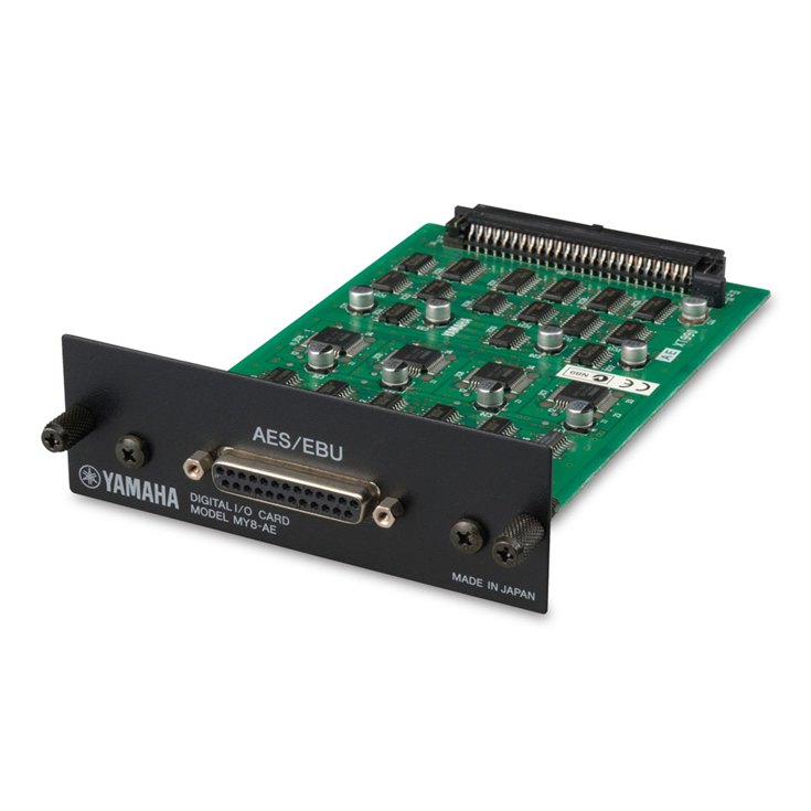 Digital Cards - Overview - Interfaces - Professional Audio - Products 