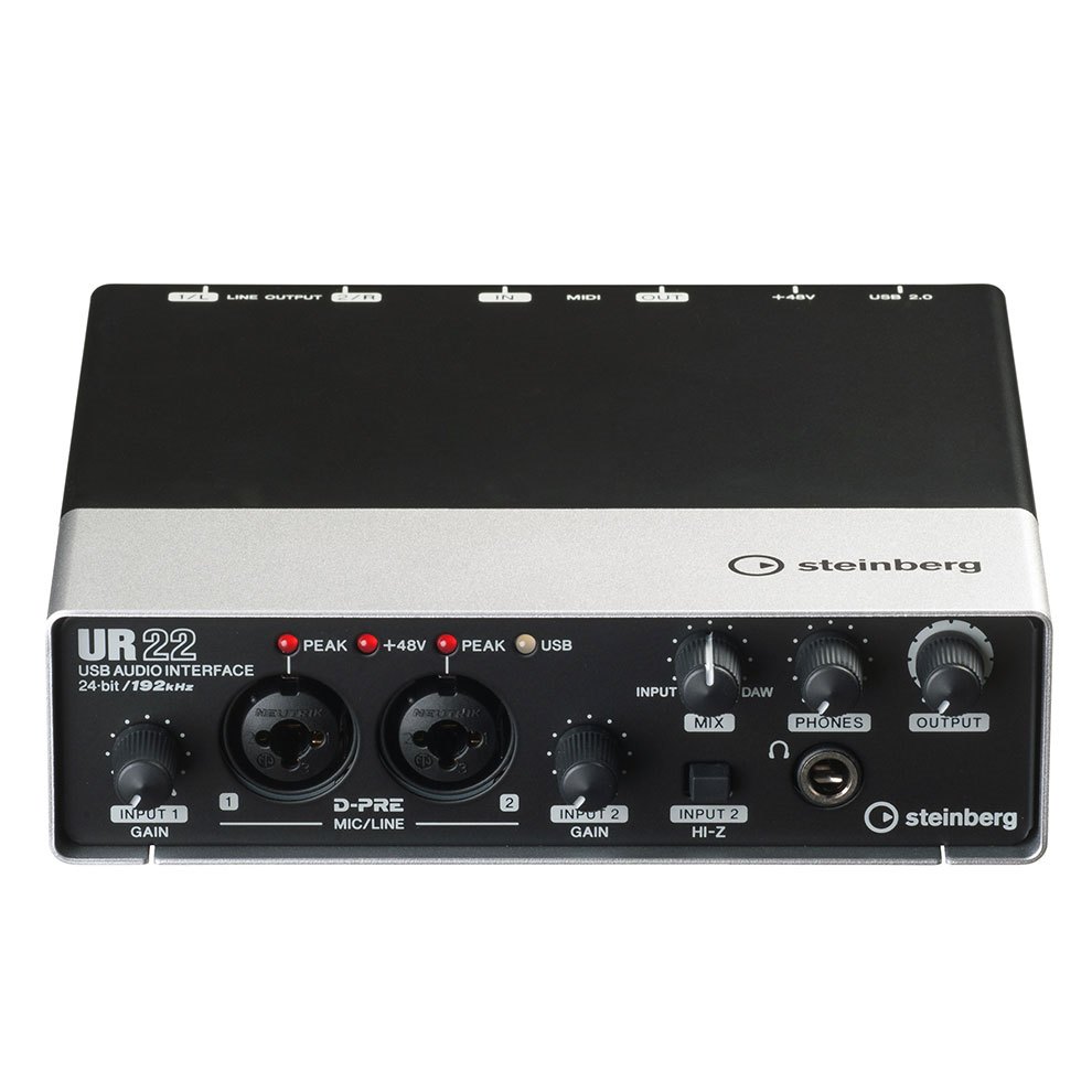 UR series - Overview - Steinberg Audio Interfaces