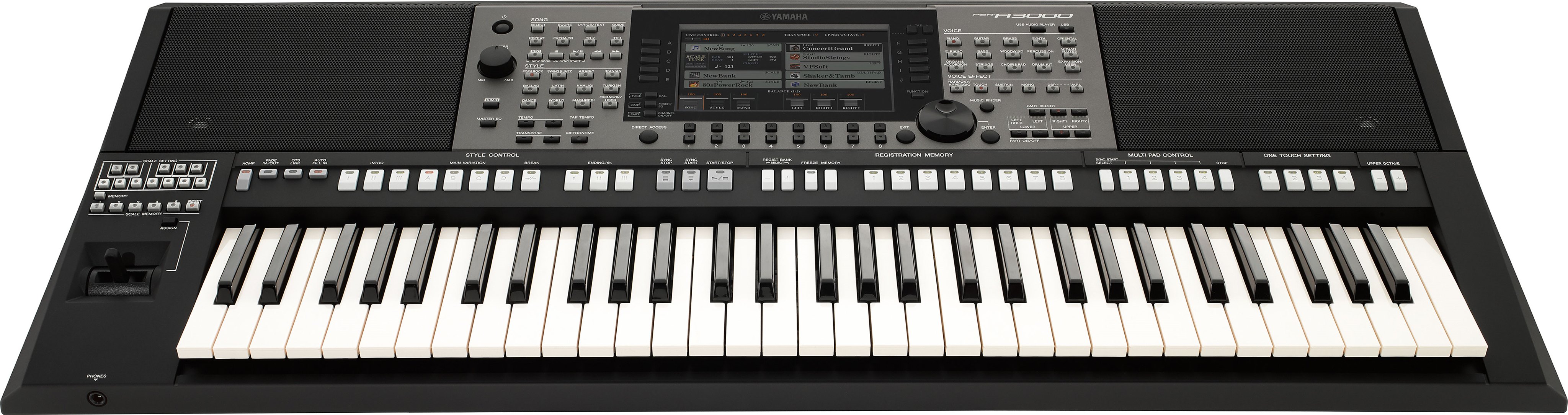 PSRA3000 Overview Arranger Workstations Keyboard Instruments