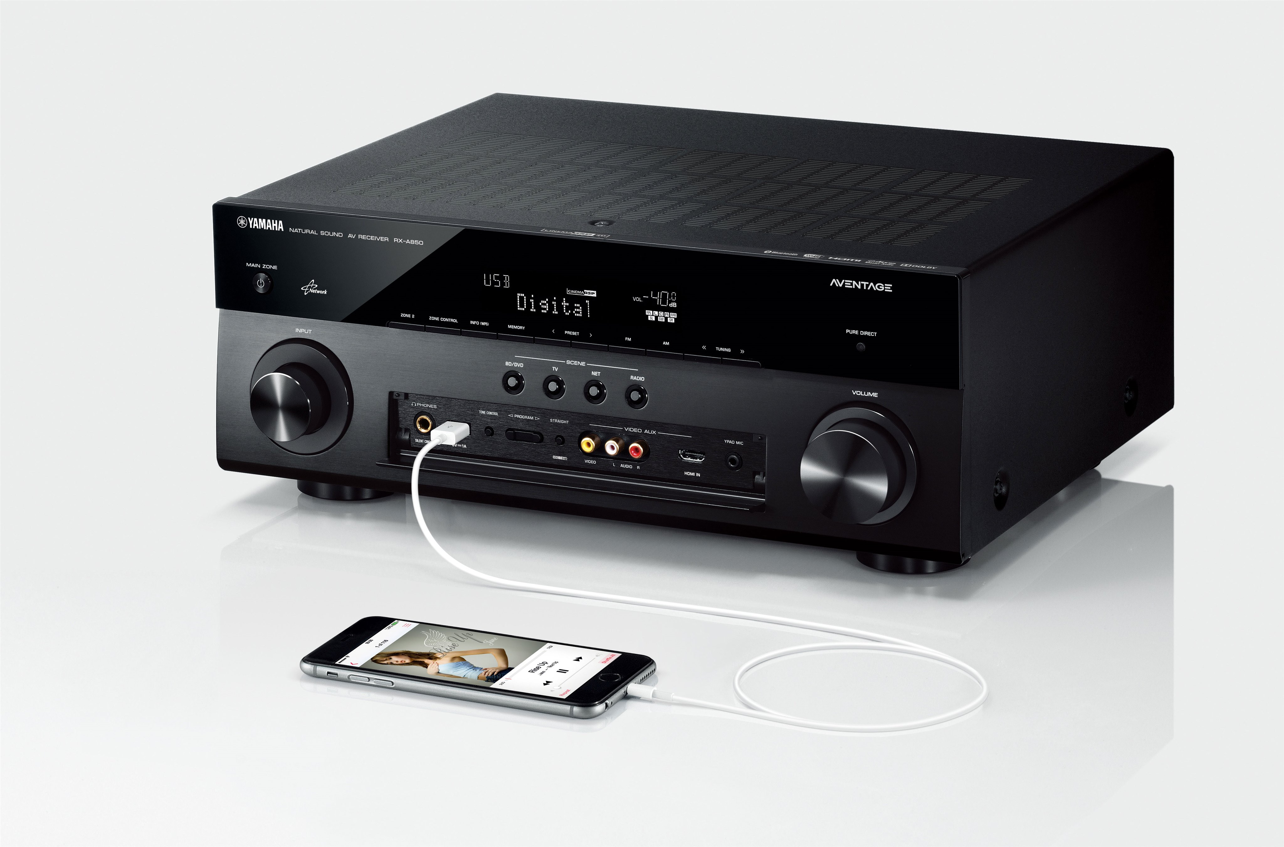 RXV1079 Overview AV Receivers Audio & Visual Products Yamaha