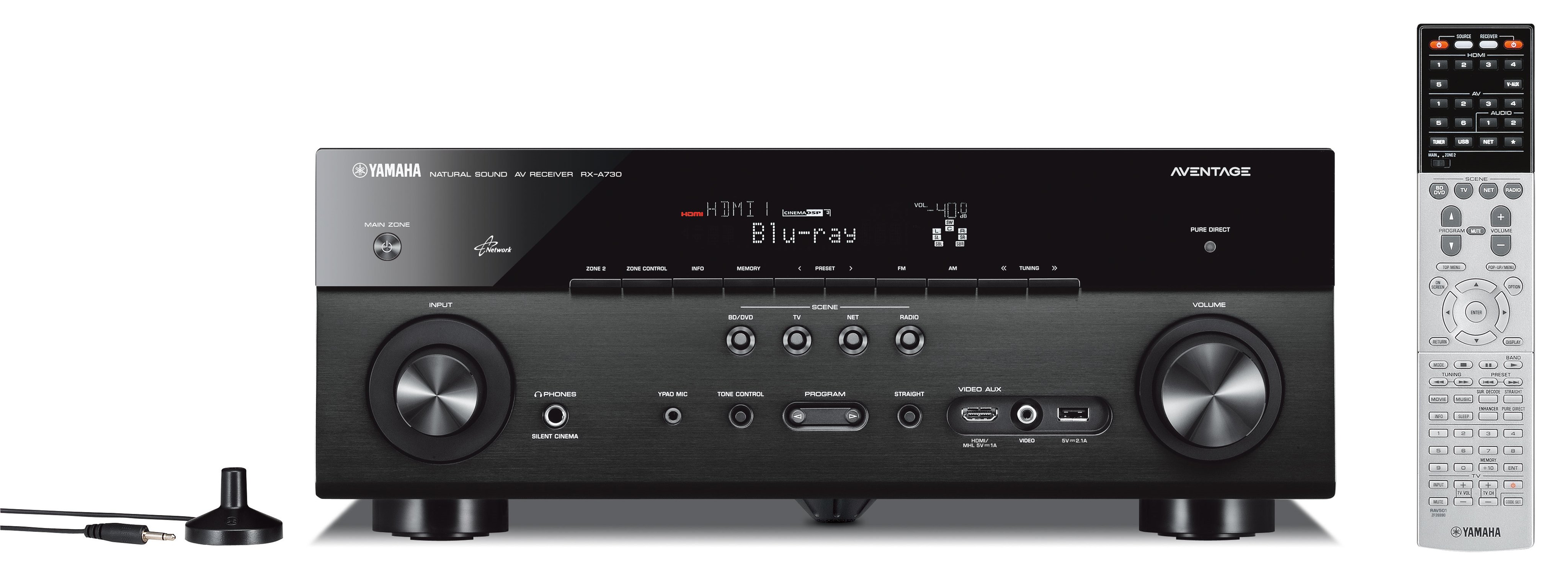 RX-A730 - Overview - AV Receivers - Audio & Visual - Products - Yamaha