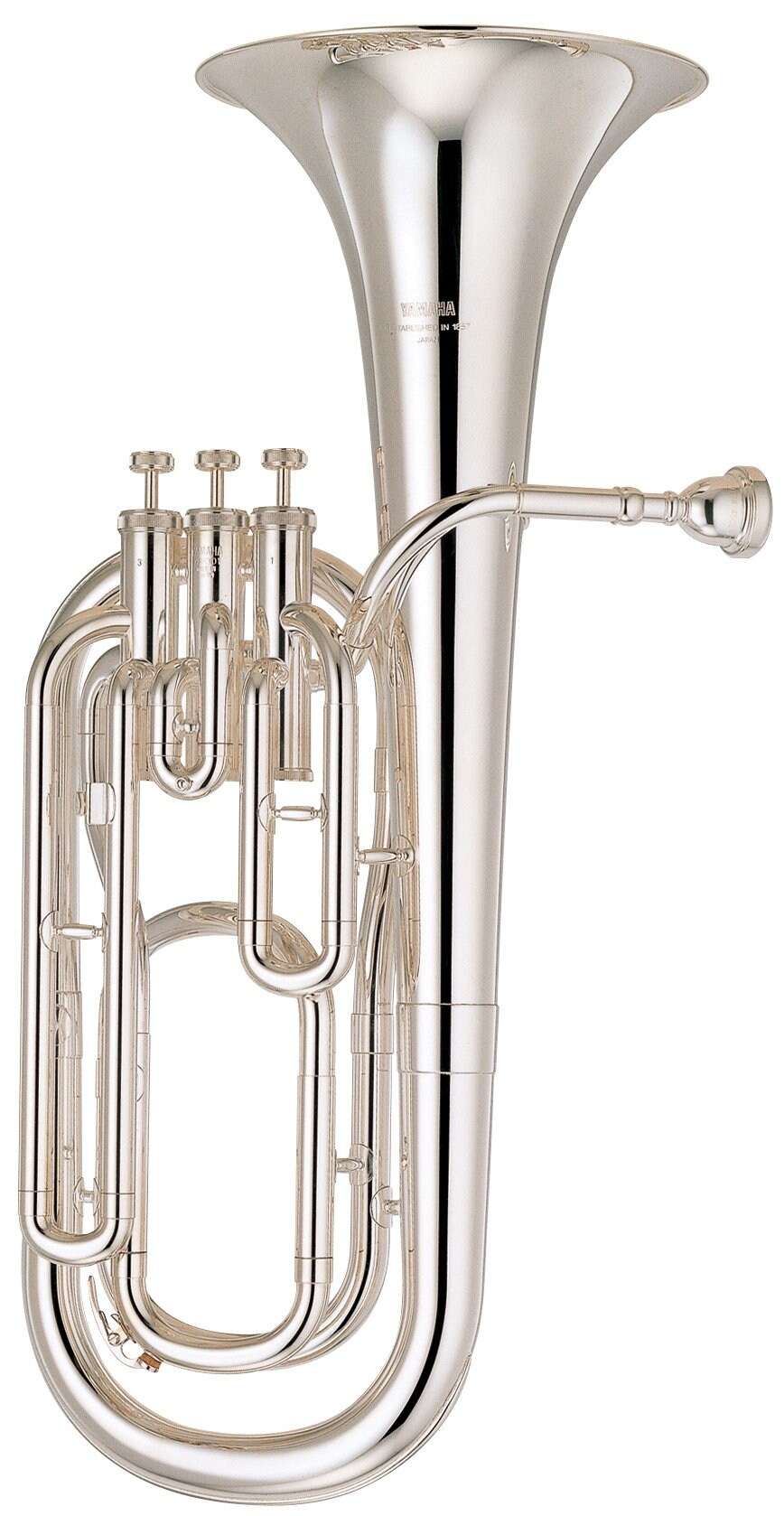 YBH-301S - Overview - Baritones - Products - Brass & Woodwinds