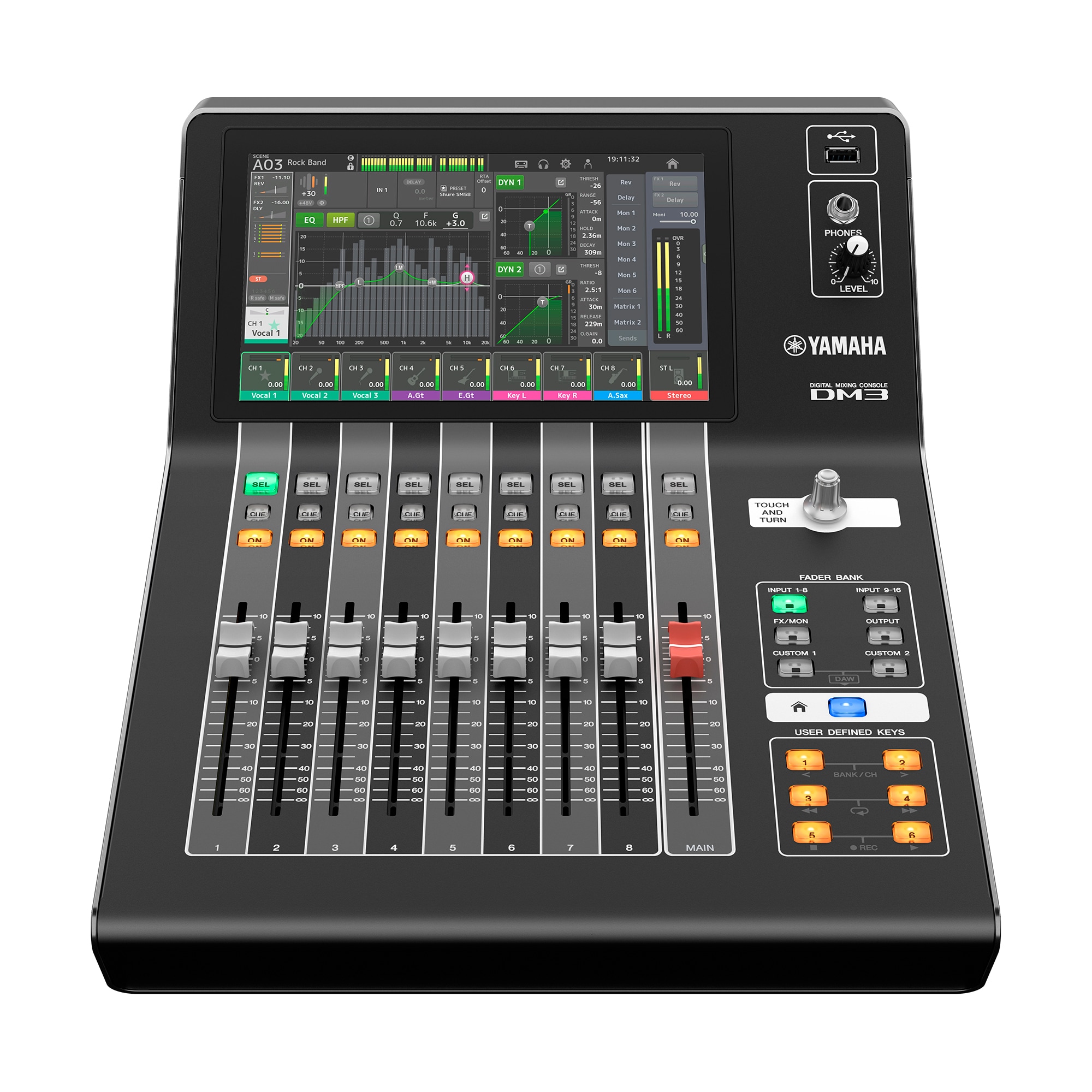 DM3 Series - Overview - Mixers - Products - Audio - Yamaha
