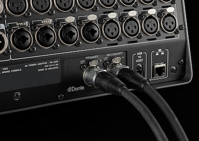 Yamaha Digital Mixing Console DM3: The most compact Dante-compatible console