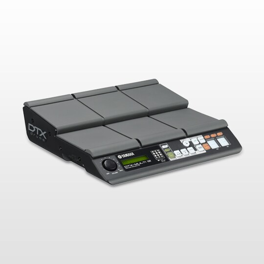DTX multi pad - Overview - Digital Percussion - Products - Drums